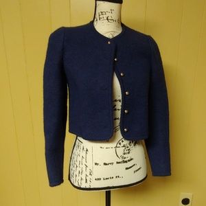 Allen Solly vintage Boiled Wool jacket